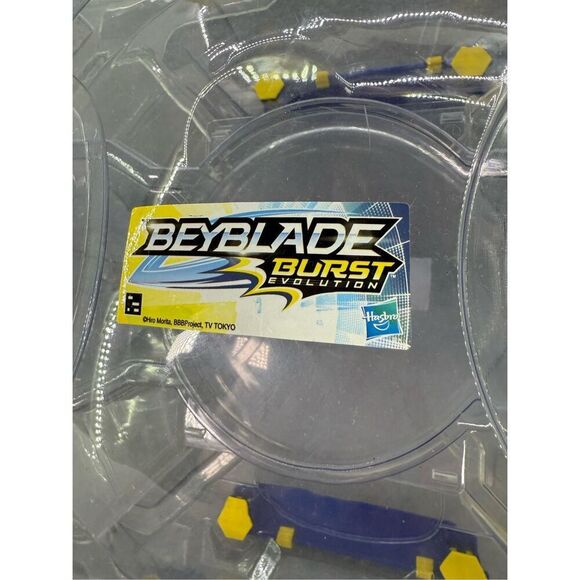 Hasbro Beyblade Burst Evolution Switchstrike Battle Tower Bey Stadium Bundle Lot - Picture 5 of 7
